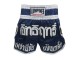 Lumpinee Muay Thai Boxing shorts : LUM-033 Navy